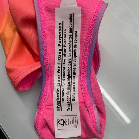 Wonder Nation Kids' Orange and Purple Rash guard Size M (7/8) UPF 50+ - Picture 3 of 7